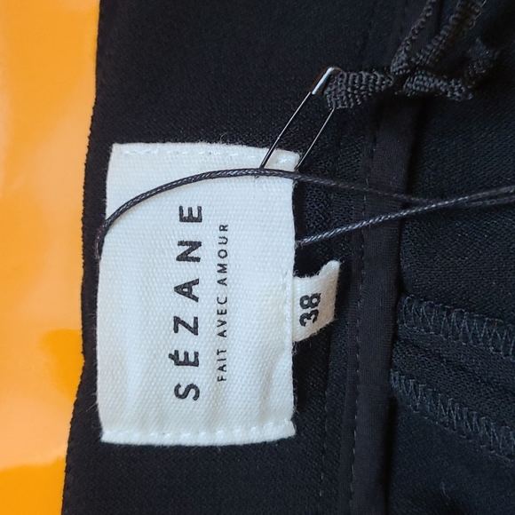 Nwt!Sezane Kamille short black - Picture 7 of 14